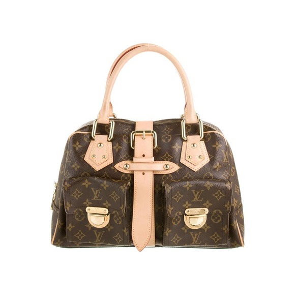 LOUIS VUITTON Monogram Manhattan GM Authentic - Picture 1 of 12